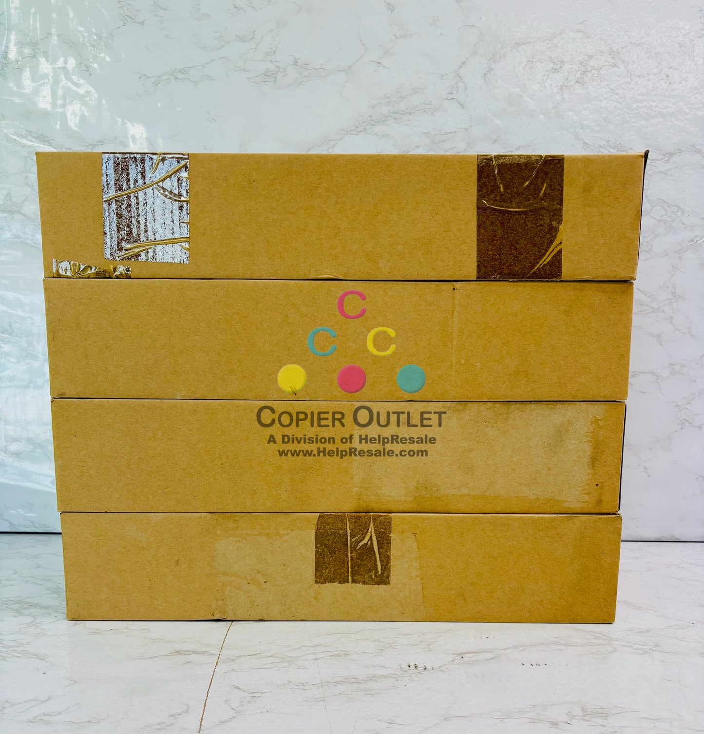 4 Genuine Ricoh Aficio MP C2030, C2050 Waste Toner Container D039-6405,D0396405