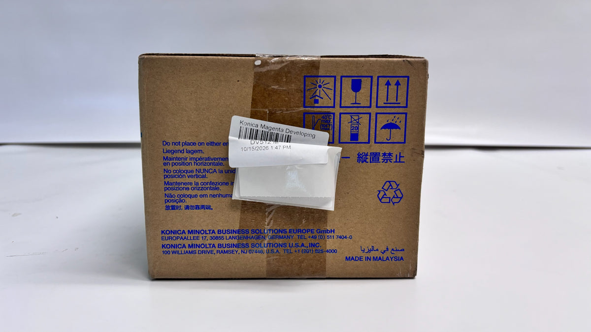 Genuine Konica Minolta bizhub C224,C284 Magenta Developing Unit DV512M, A2XN-0ED