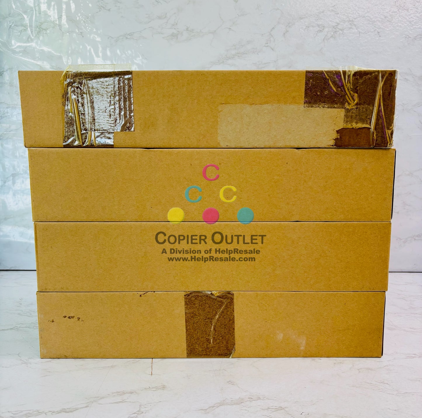 4 Genuine Ricoh Aficio MP C2030, C2050 Waste Toner Container D039-6405,D0396405