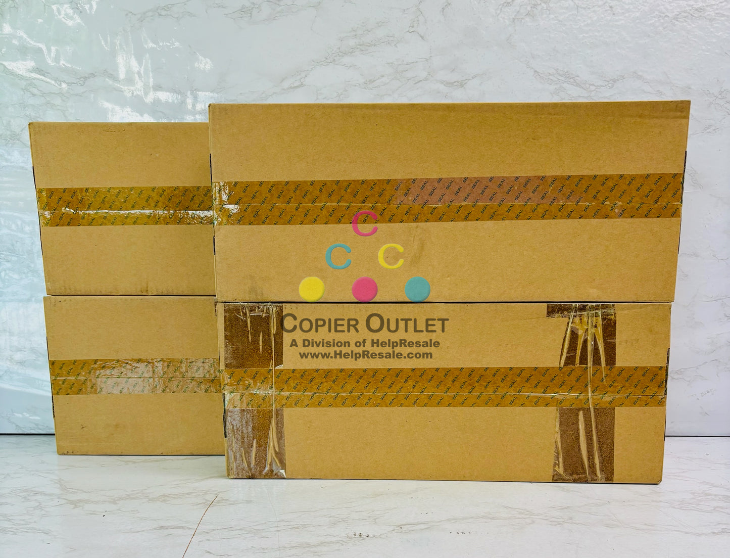 4 Genuine Ricoh Aficio MP C2030, C2050 Waste Toner Container D039-6405,D0396405