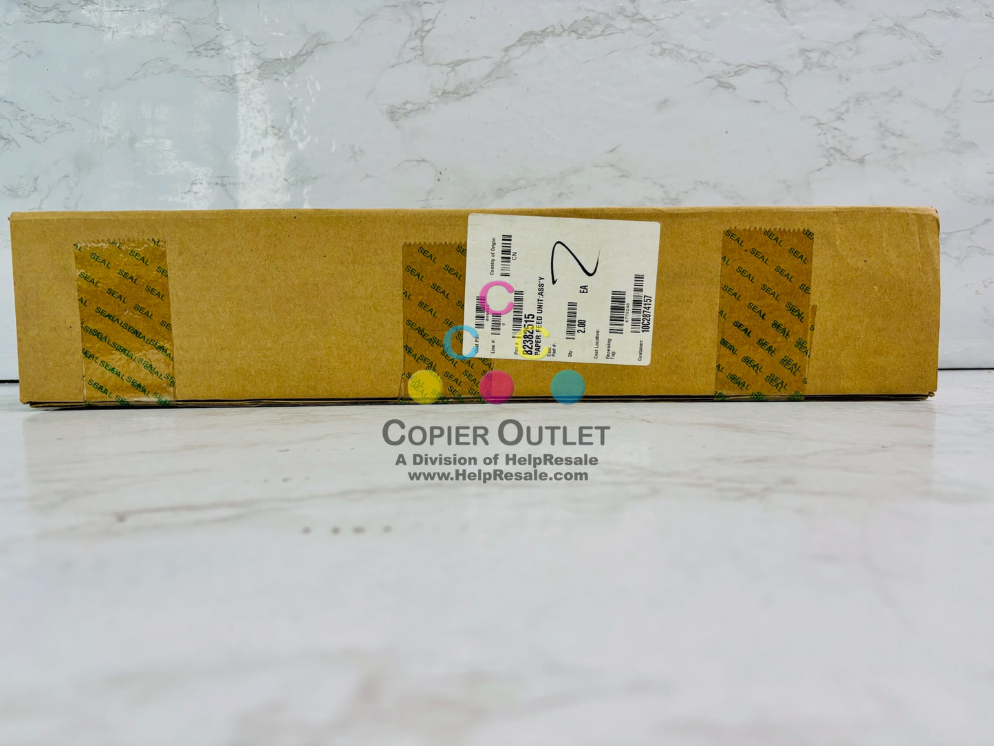 Genuine Ricoh Aficio MP C2000, C2500 Paper Feed Unit B238-2515, B2382515