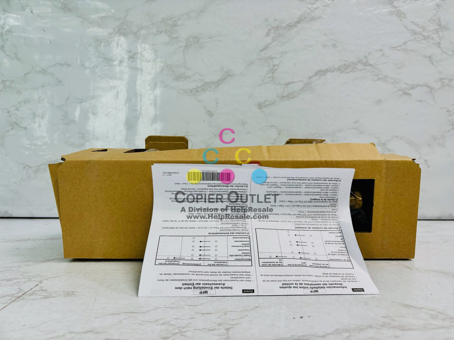 Open Genuine Kyocera M6035cidn, M6235cidn Fuser Unit FK-5152, FK5152