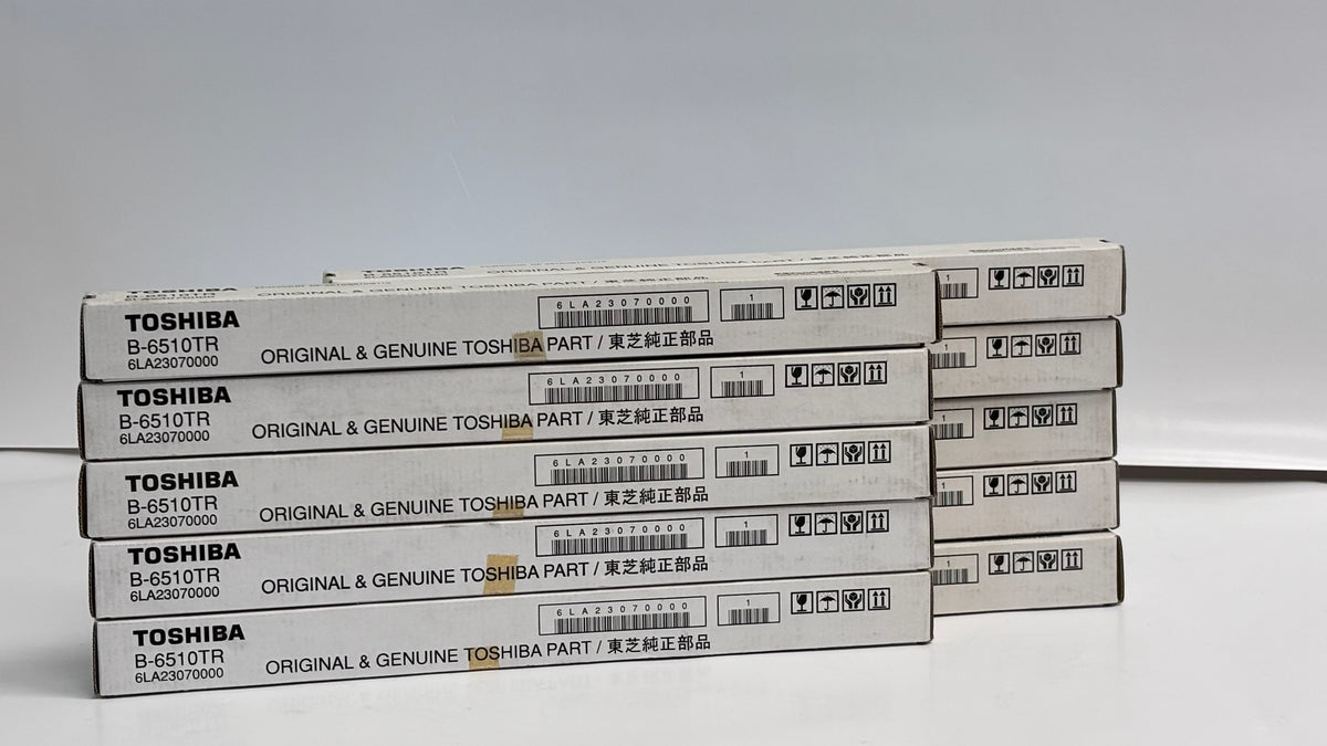 10 Genuine Toshiba eSTUDIO 520, 523 Transfer Belt Brush Roller Assembly B-6510TR