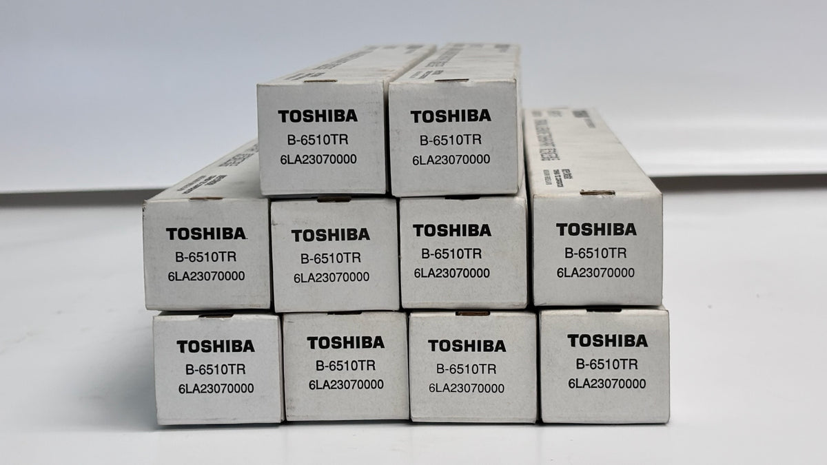10 Genuine Toshiba eSTUDIO 520, 523 Transfer Belt Brush Roller Assembly B-6510TR