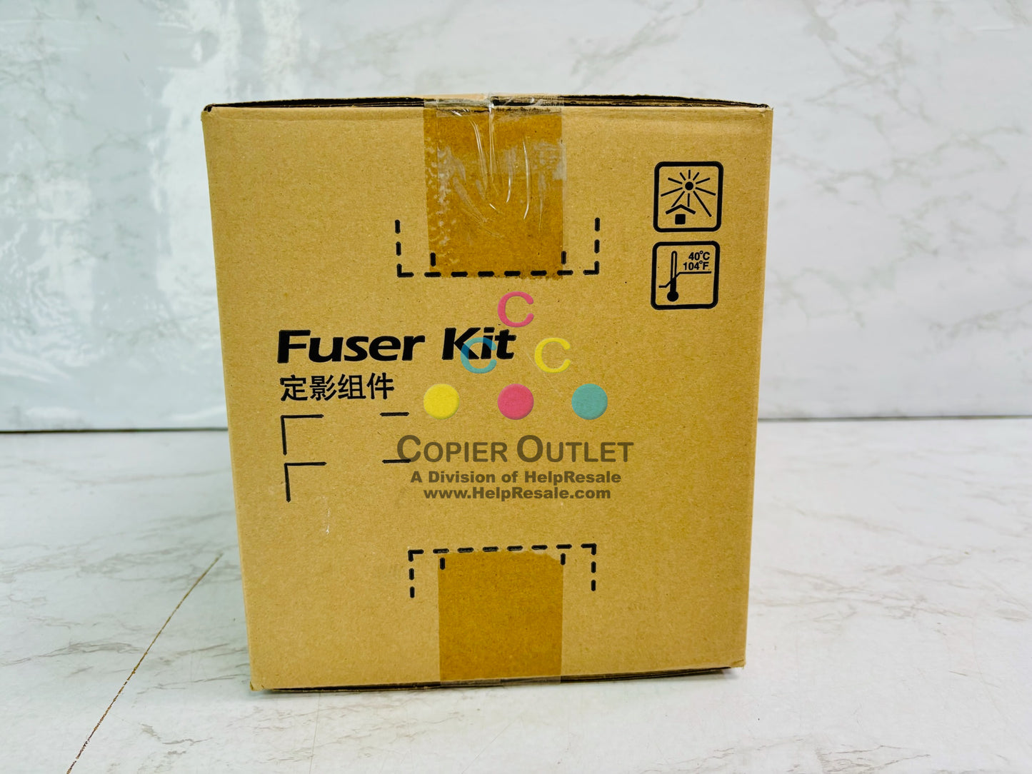 Open Genuine Kyocera M6035cidn, M6235cidn Fuser Unit FK-5152, FK5152