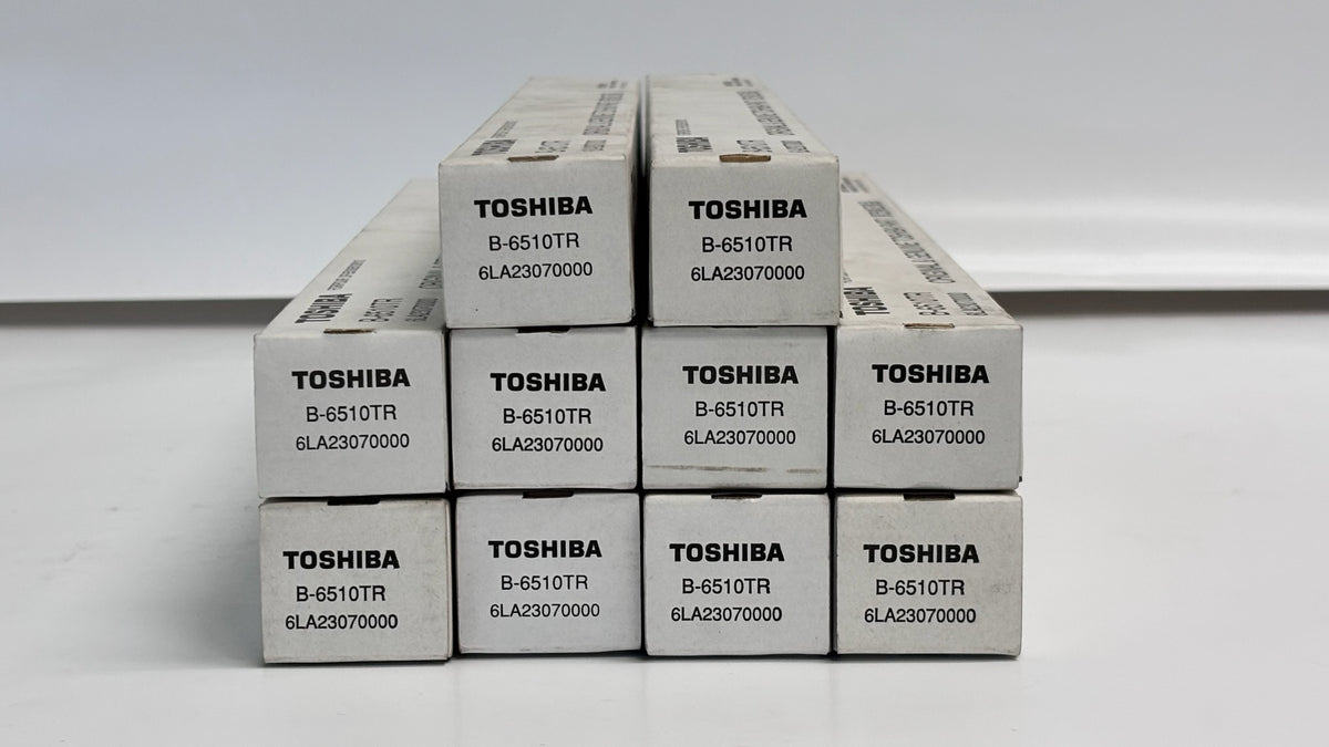 10 Genuine Toshiba eSTUDIO 520, 523 Transfer Belt Brush Roller Assembly B-6510TR