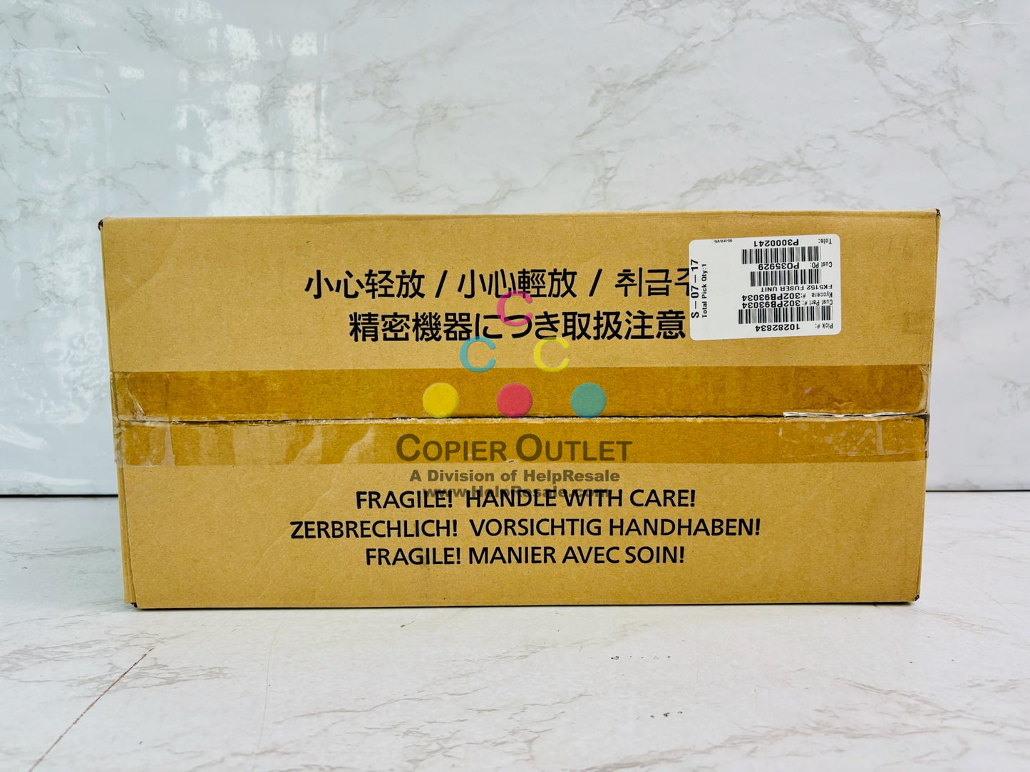 Open Genuine Kyocera M6035cidn, M6235cidn Fuser Unit FK-5152, FK5152