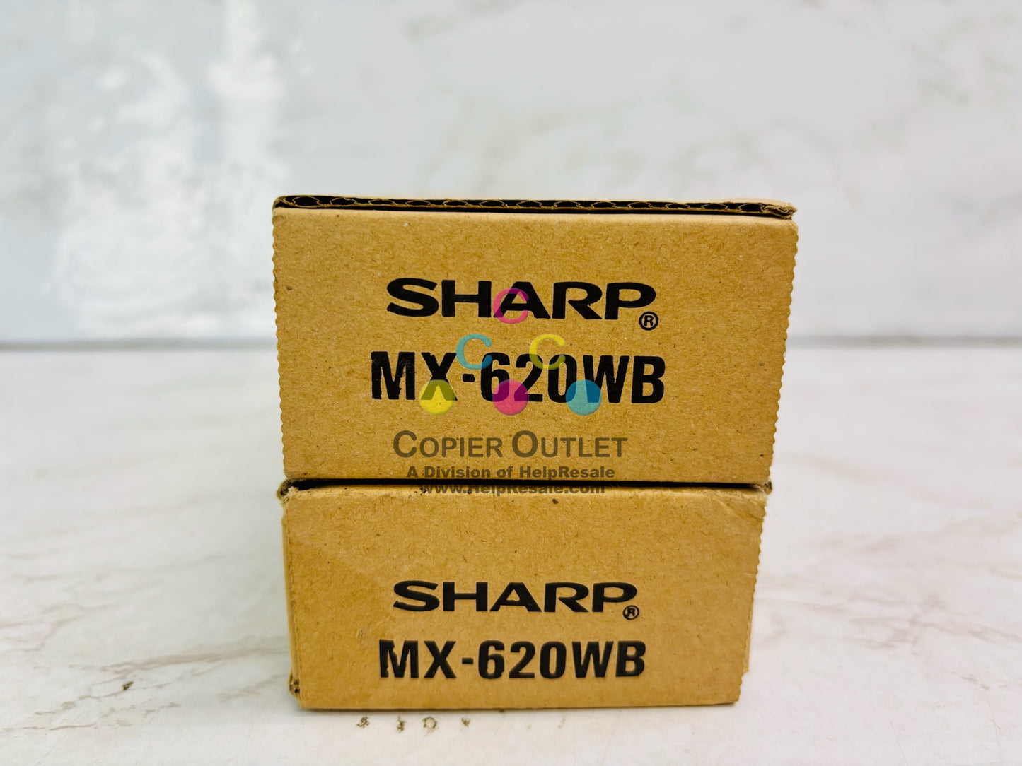 2 Genuine Sharp MX-6240N, MX-6500N Web Cleaning Kit MX-620WB