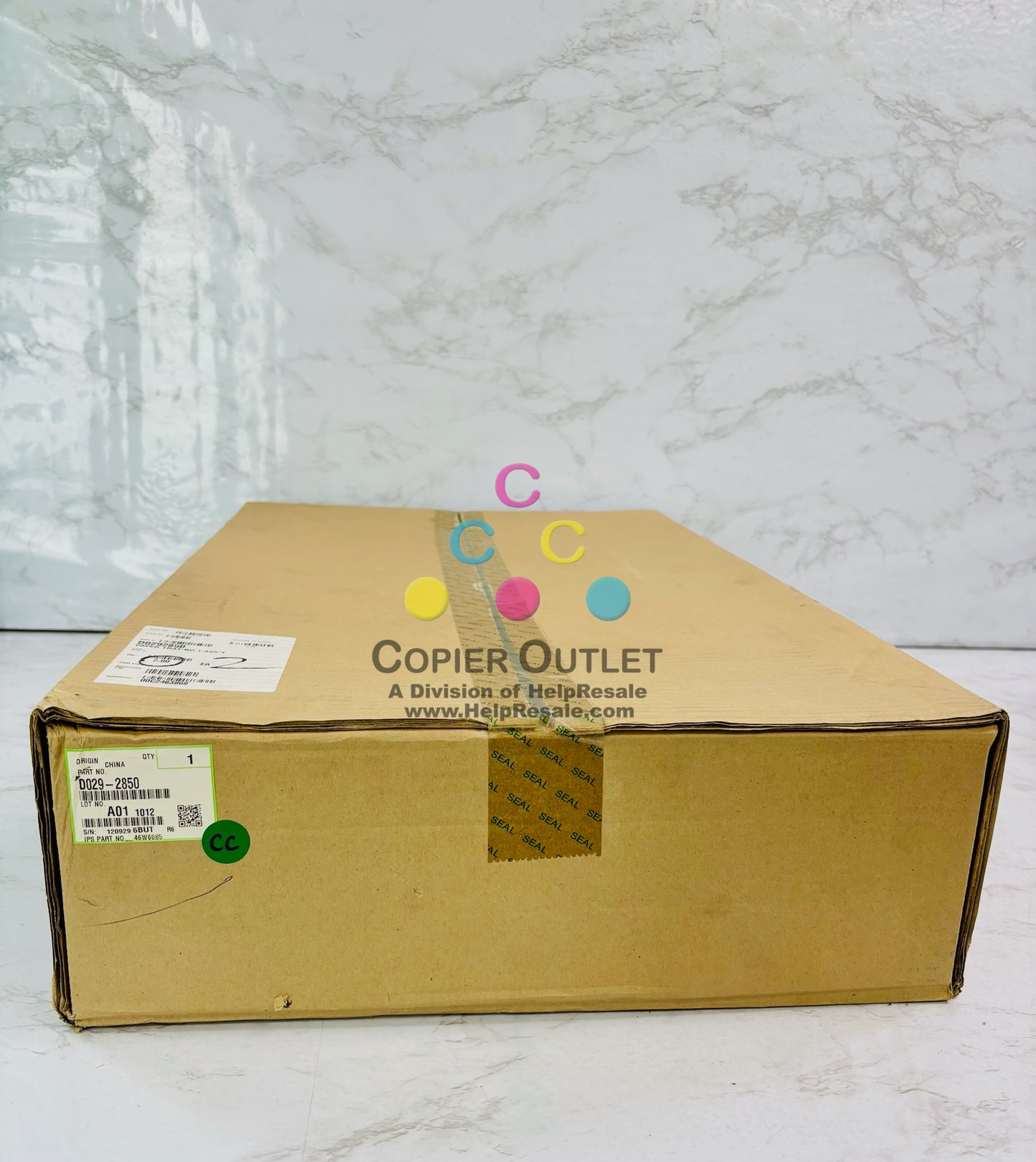 Genuine Ricoh Aficio MP C2000, C2500 1st Paper Cassette Tray D029-2850,D0292850