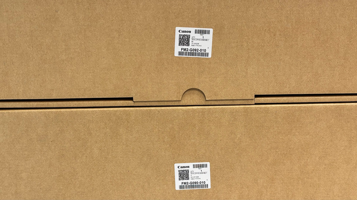 4 OEM Canon iR Adv. DXC3926i CMYK Dev. Units FM2-G089-000,G090, G091,G092