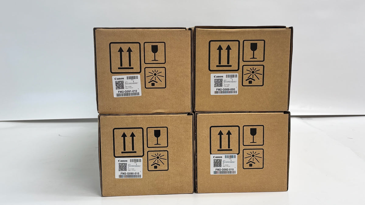 4 OEM Canon iR Adv. DXC3926i CMYK Dev. Units FM2-G089-000,G090, G091,G092