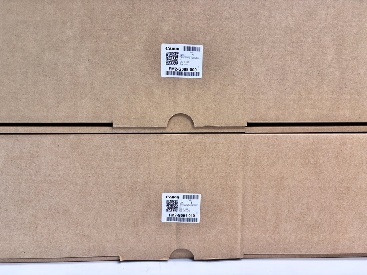 4 OEM Canon iR Adv. DXC3926i CMYK Dev. Units FM2-G089-000,G090, G091,G092