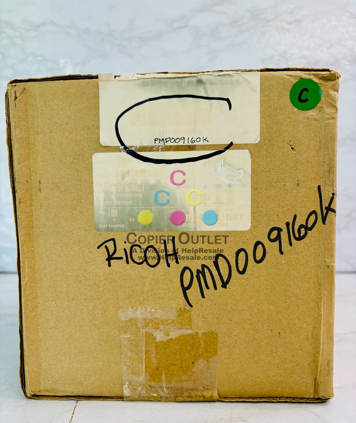 Genuine Ricoh Aficio MP 4000,4000B, PMD009160K Maintenance Kit 160K (Old Box)