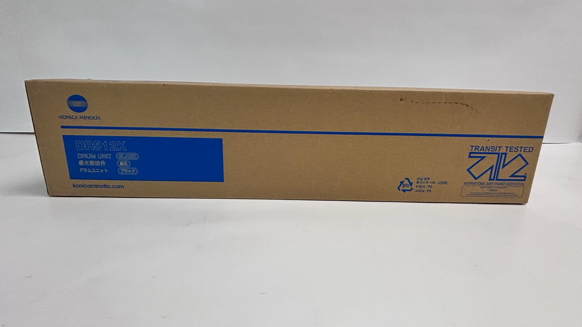Genuine Konica bizhub C224e,C284,C364e,C454 Black Drum Unit DR512K A2XN-0RD