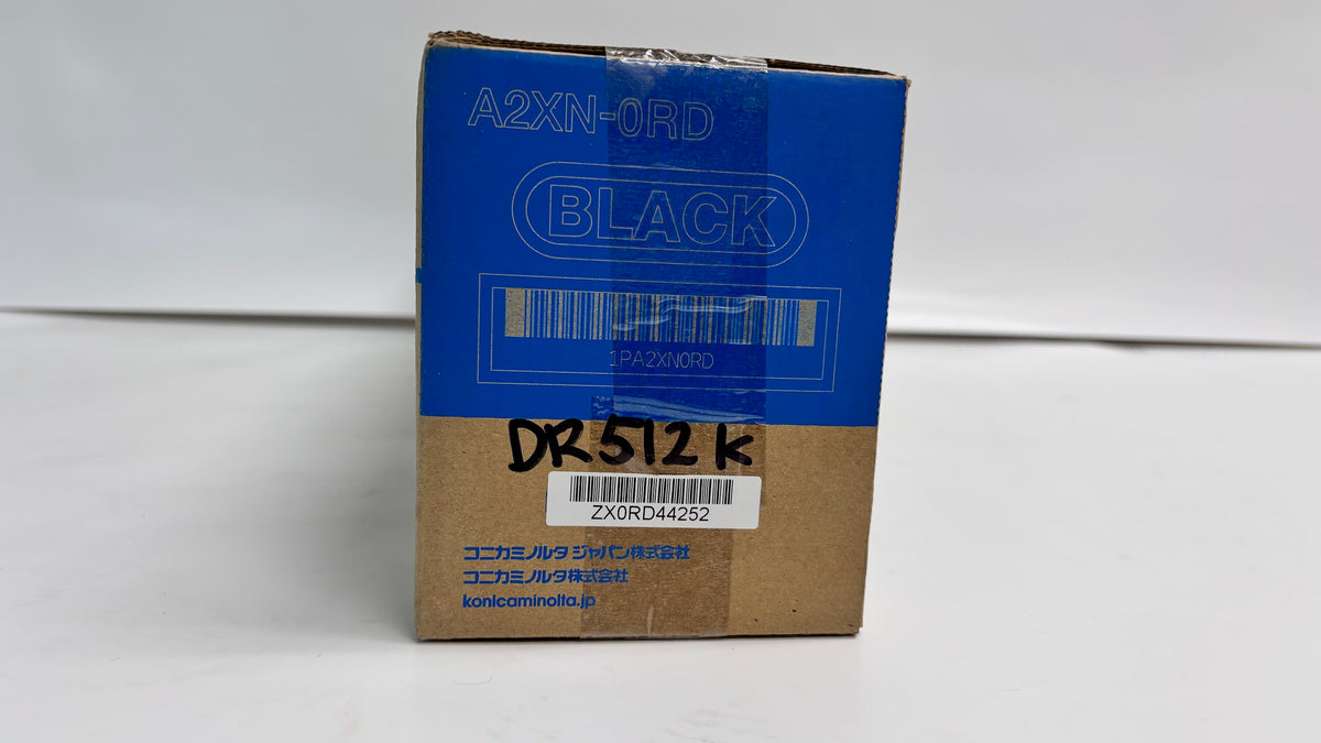 Genuine Konica bizhub C224e,C284,C364e,C454 Black Drum Unit DR512K A2XN-0RD
