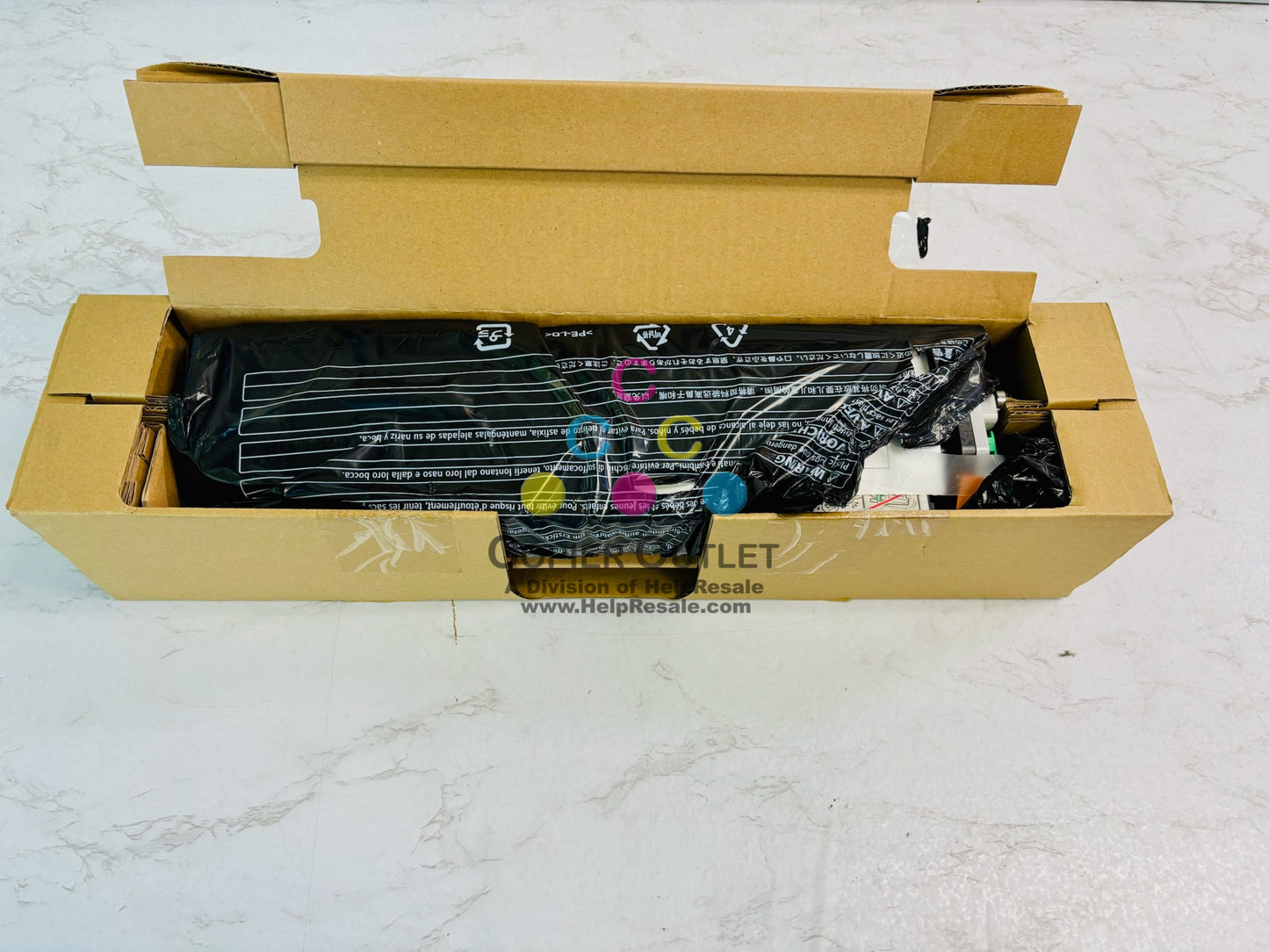 Genuine Ricoh Aficio SP C820DN, C820DNLC Yellow Drum 403116Y (No Original Box)