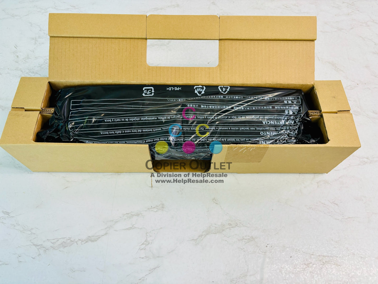 Genuine Ricoh SP C811DN Yellow Drum Unit Kit 402715Y, No Original Box, Bag SEALED