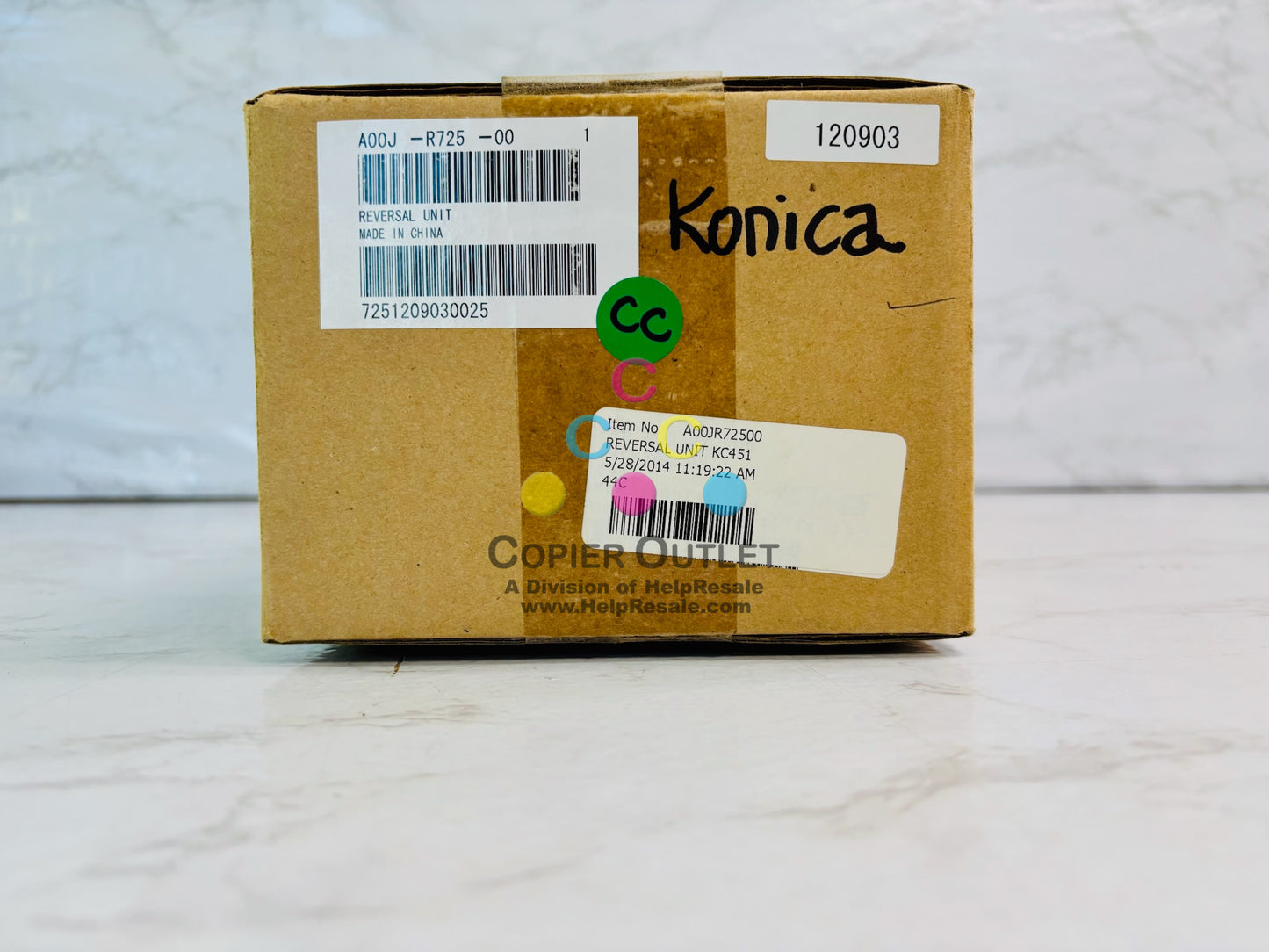 Genuine Ricoh A00J-R725-00, A00JR72500 Reversal Unit
