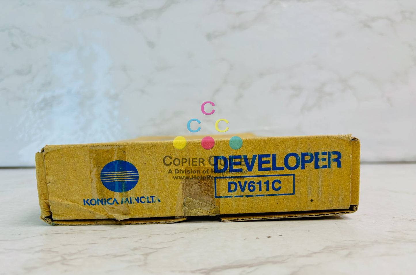 Open Genuine Konica Minolta BizHub Press C6000, C7000 Cyan Developer DV611C