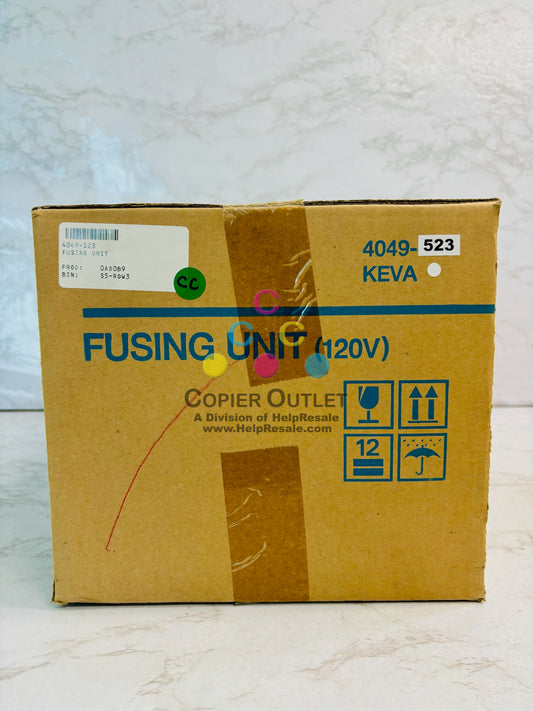 Genuine Konica Minolta BizHub C351, C450 Fuser Unit 4049-523, 4049523