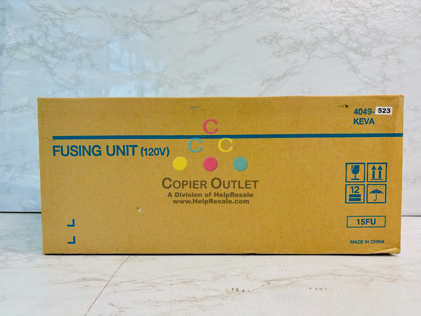 Genuine Konica Minolta BizHub C351, C450 Fuser Unit 4049-523, 4049523