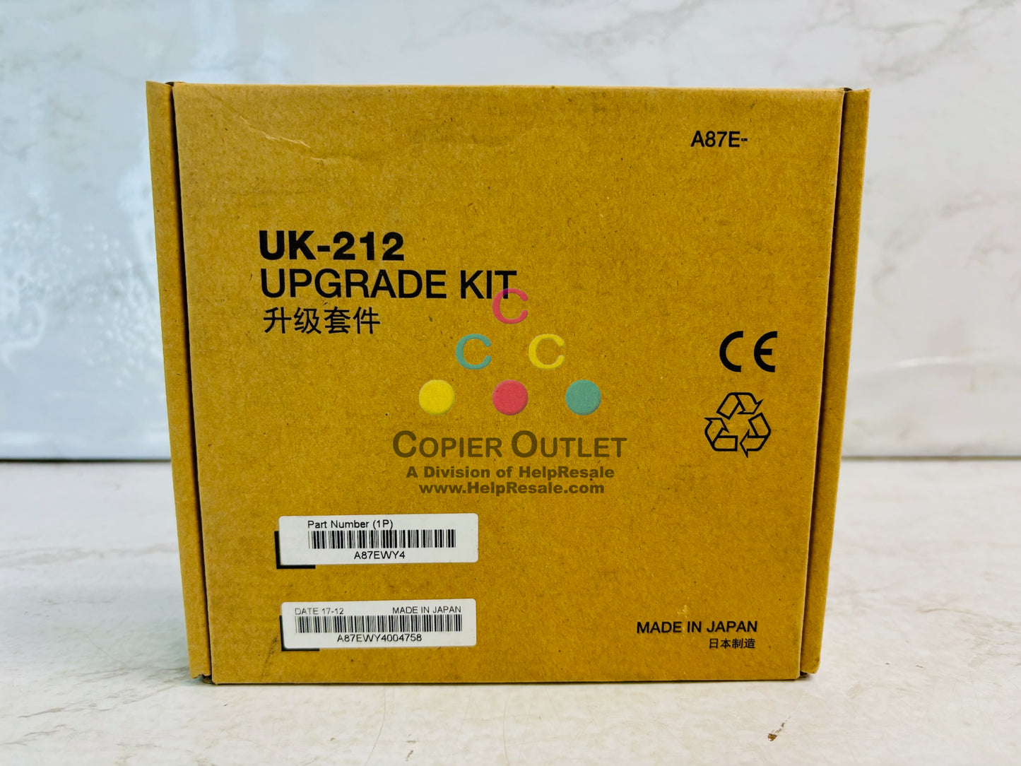 Genuine Konica Minolta BH C308,C258,C368 Wireless LAN Kit UK-212, A87EWY4