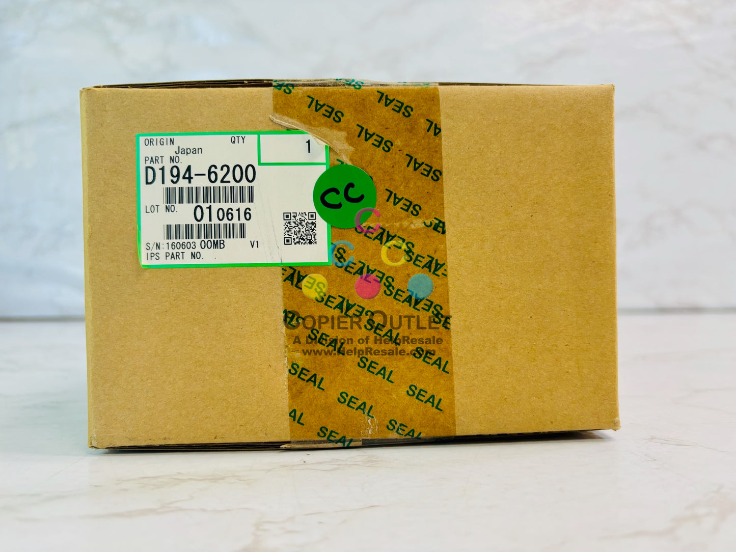 Genuine Ricoh Pro C7100, C7100s Transfer/ Separation Assembly D194-6200, D1946200