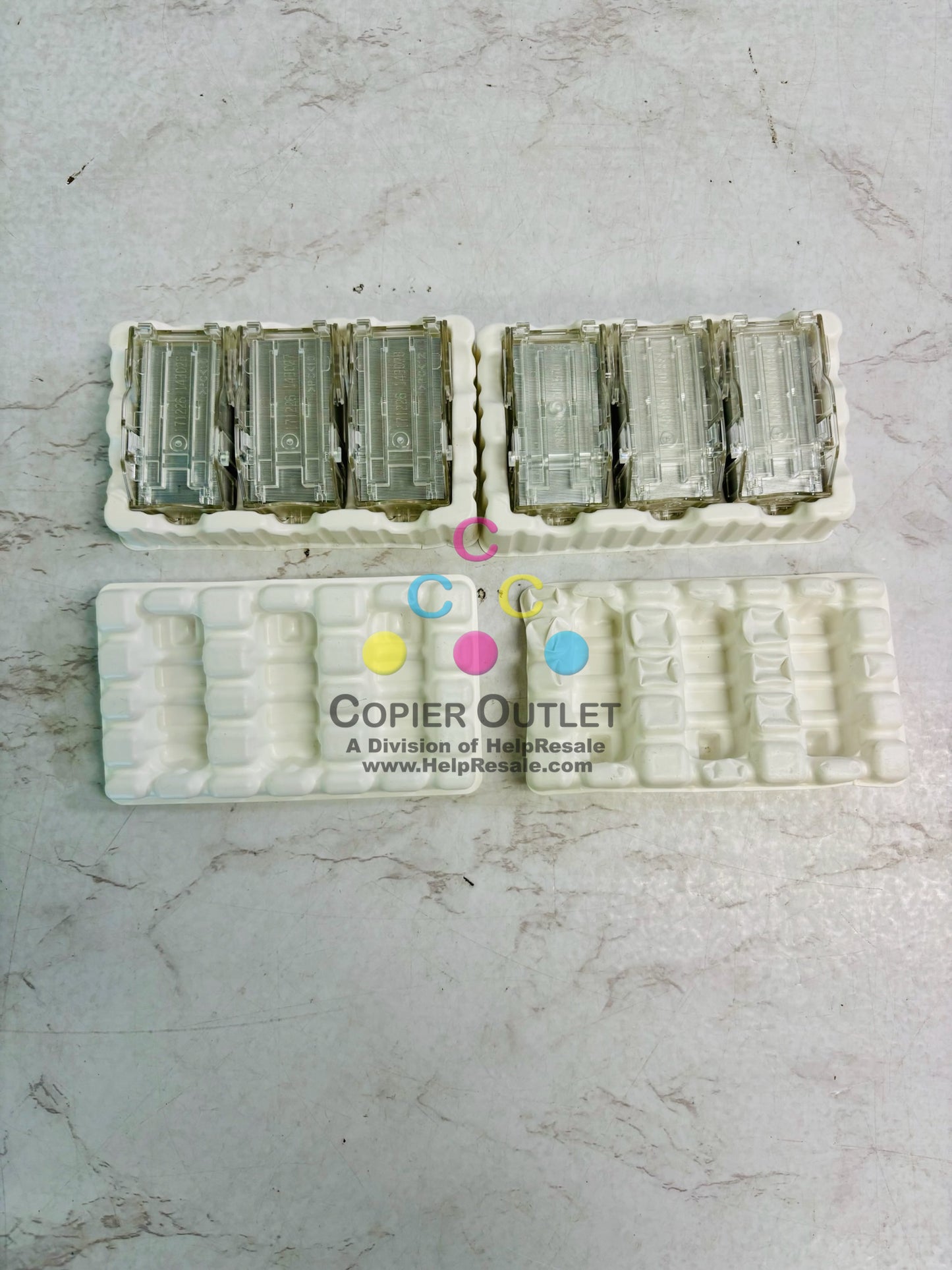 6 Pc Genuine Xerox AltaLink B8000, B8100 Staple Cartridge 008R12941 (No Box)