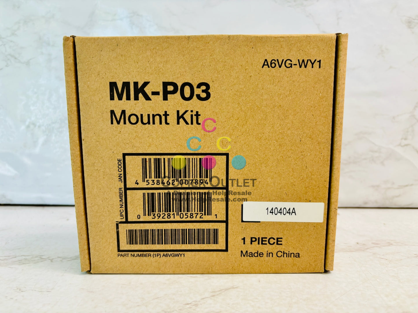 Genuine Ricoh Minolta Bizhub 4050, 4750 Mounting Kit MK-P03, A6VGWY1