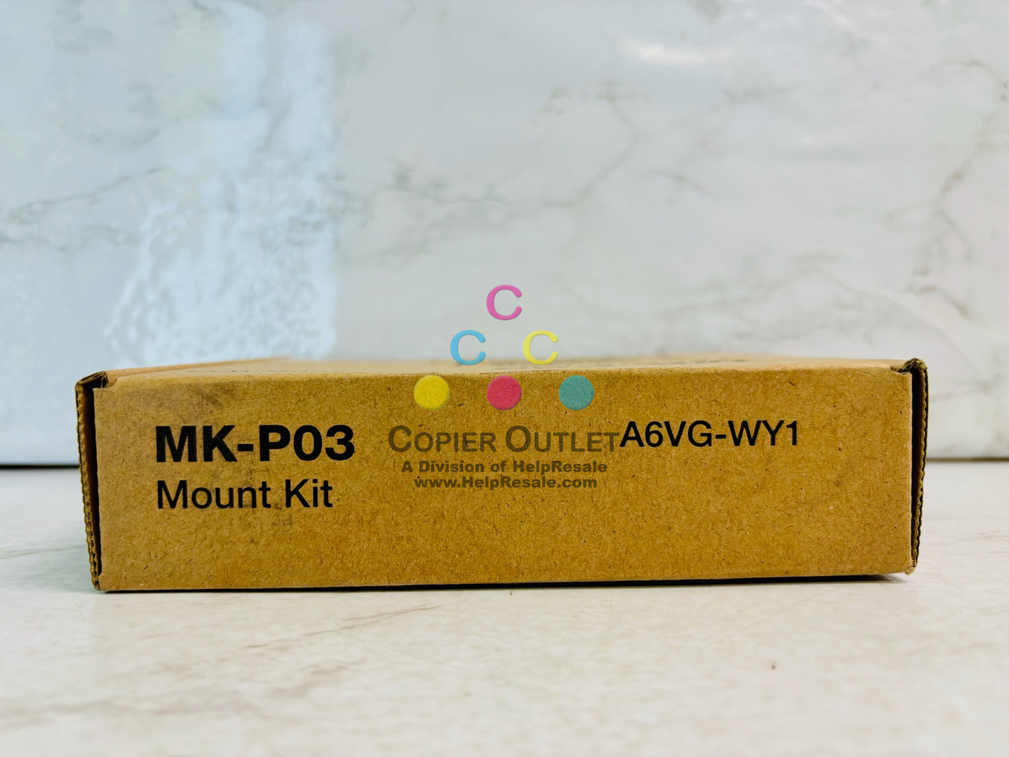 Genuine Ricoh Minolta Bizhub 4050, 4750 Mounting Kit MK-P03, A6VGWY1