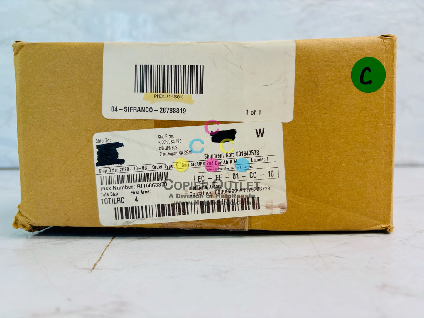 Genuine Ricoh Aficio MP 6002,6002SP Fuser Rebuild Maintenance Kit PMD131450K