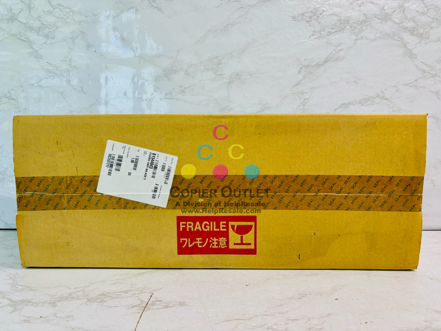 Genuine Ricoh AFICIO 3224C,1224C Fuser Assembly B154-4043, B1544043