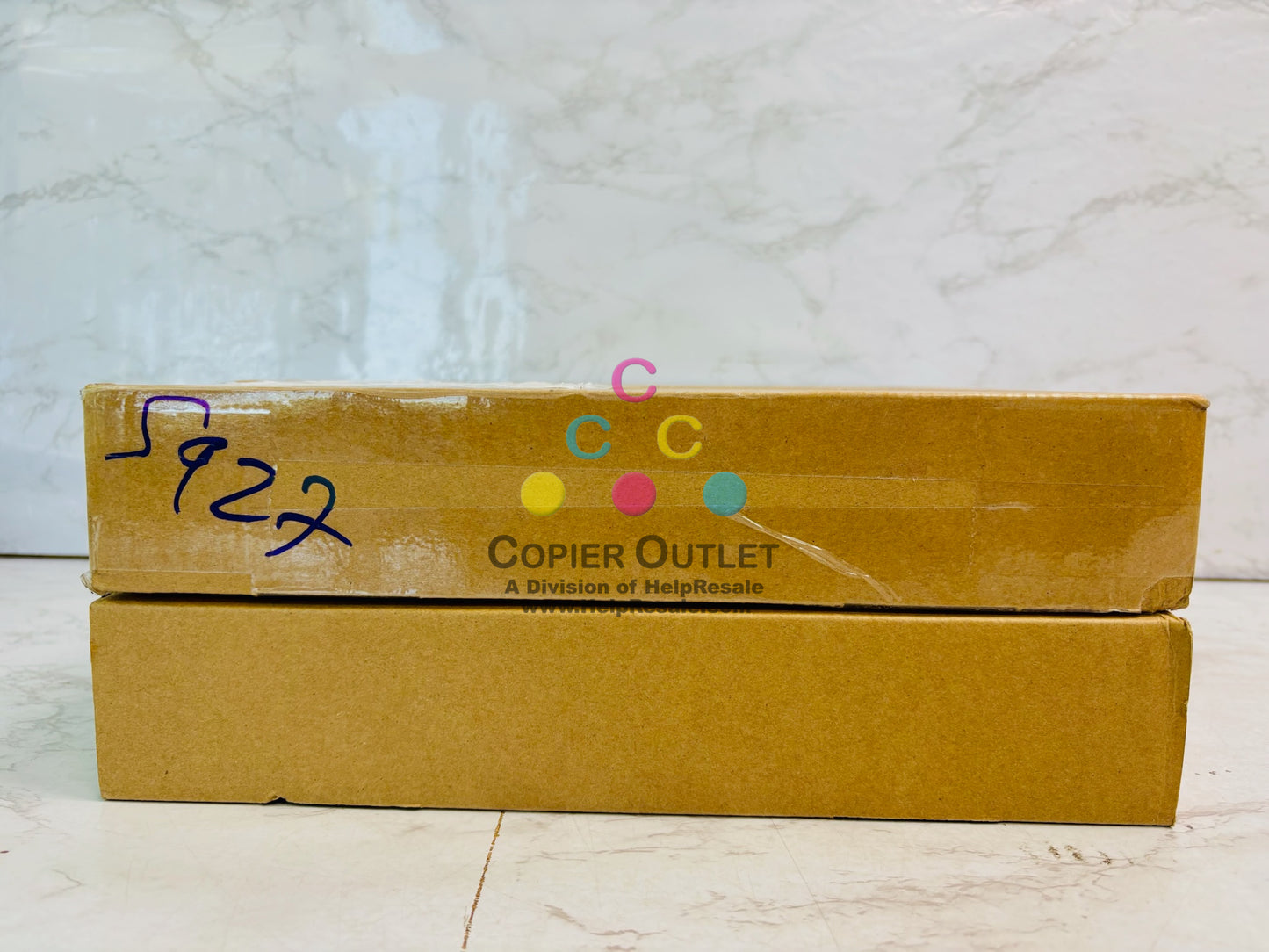 Lot of 2 Genuine Toshiba eSTUDIO 5506AC,5508A Waste Toner Container TB-FC55