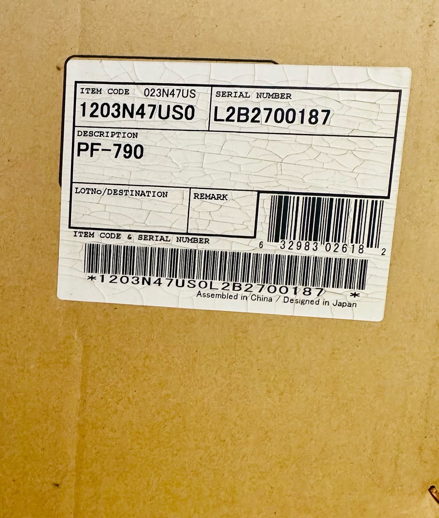 Brand New Genuine Kyocera PF-790 Paper Feeder In Box (Local Pick Up)
