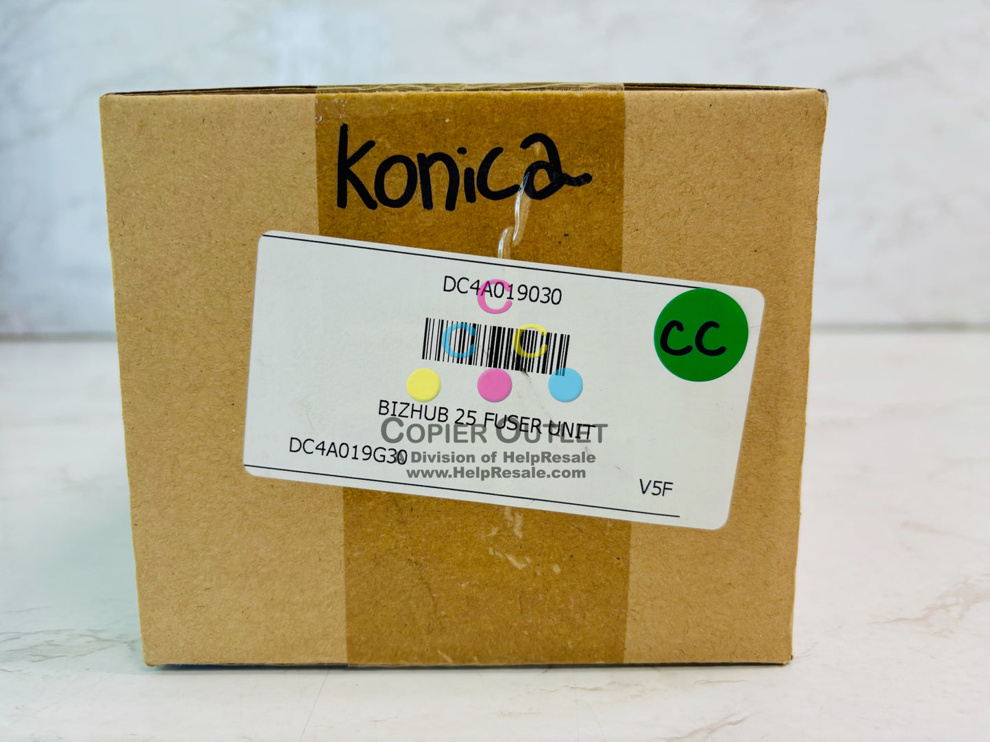 Genuine Konica Minolta Bizhub 25 Fuser Assembly DC4A019030
