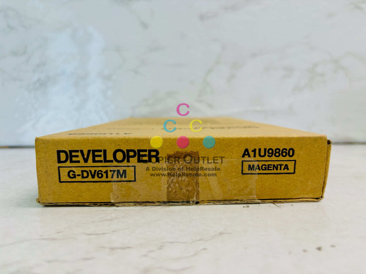 Open Genuine Konica Minolta BH Press C6000, C7000 Magenta Developer DV617M