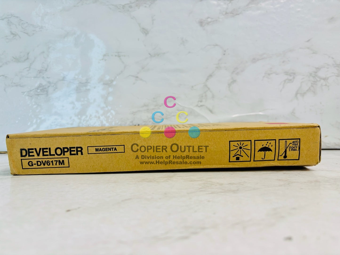 Open Genuine Konica Minolta BH Press C6000, C7000 Magenta Developer DV617M