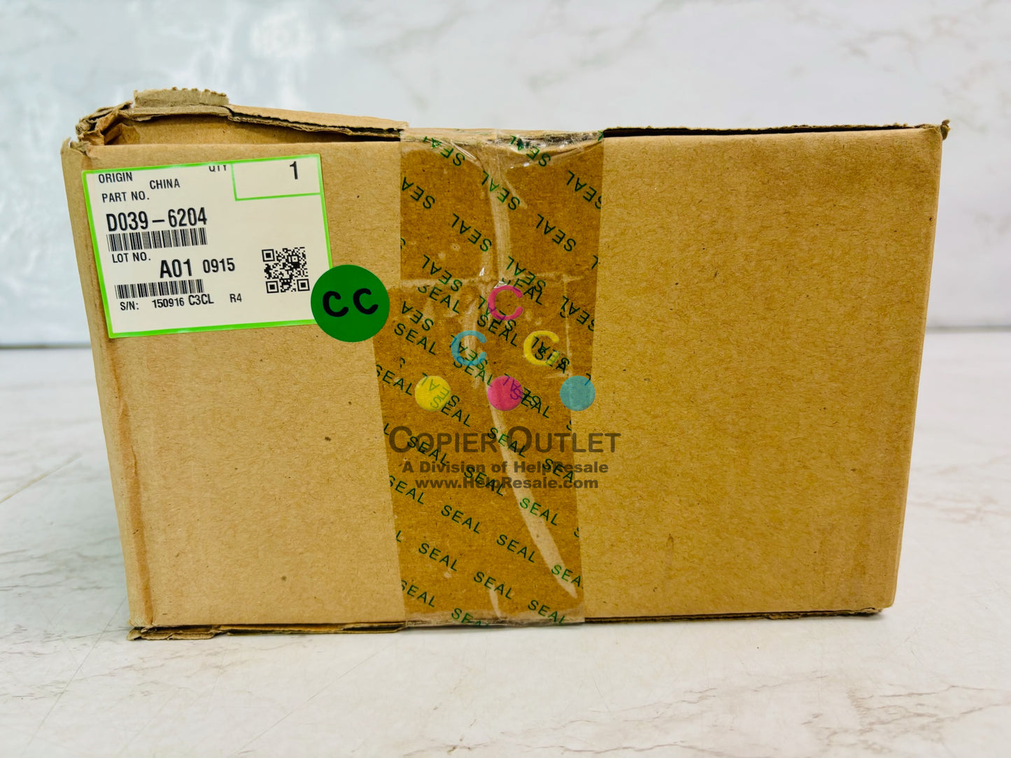 OEM Ricoh Aficio MP C2030,C2050 Secondary Transfer/Separation Assembly D039-6204