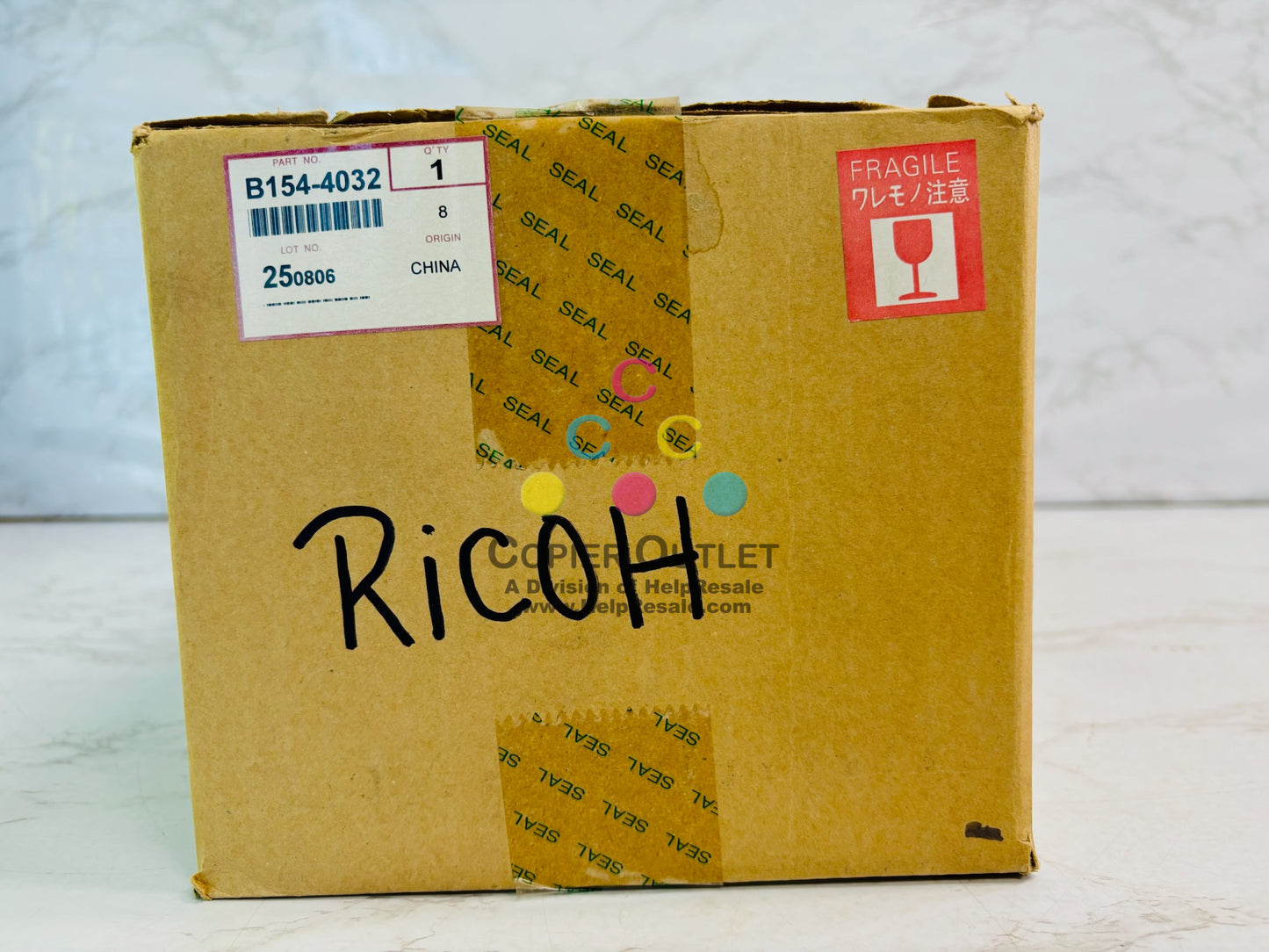 Genuine Ricoh Aficio 3224C, 3224C SPF Fuser Unit B154-4032, B1544032
