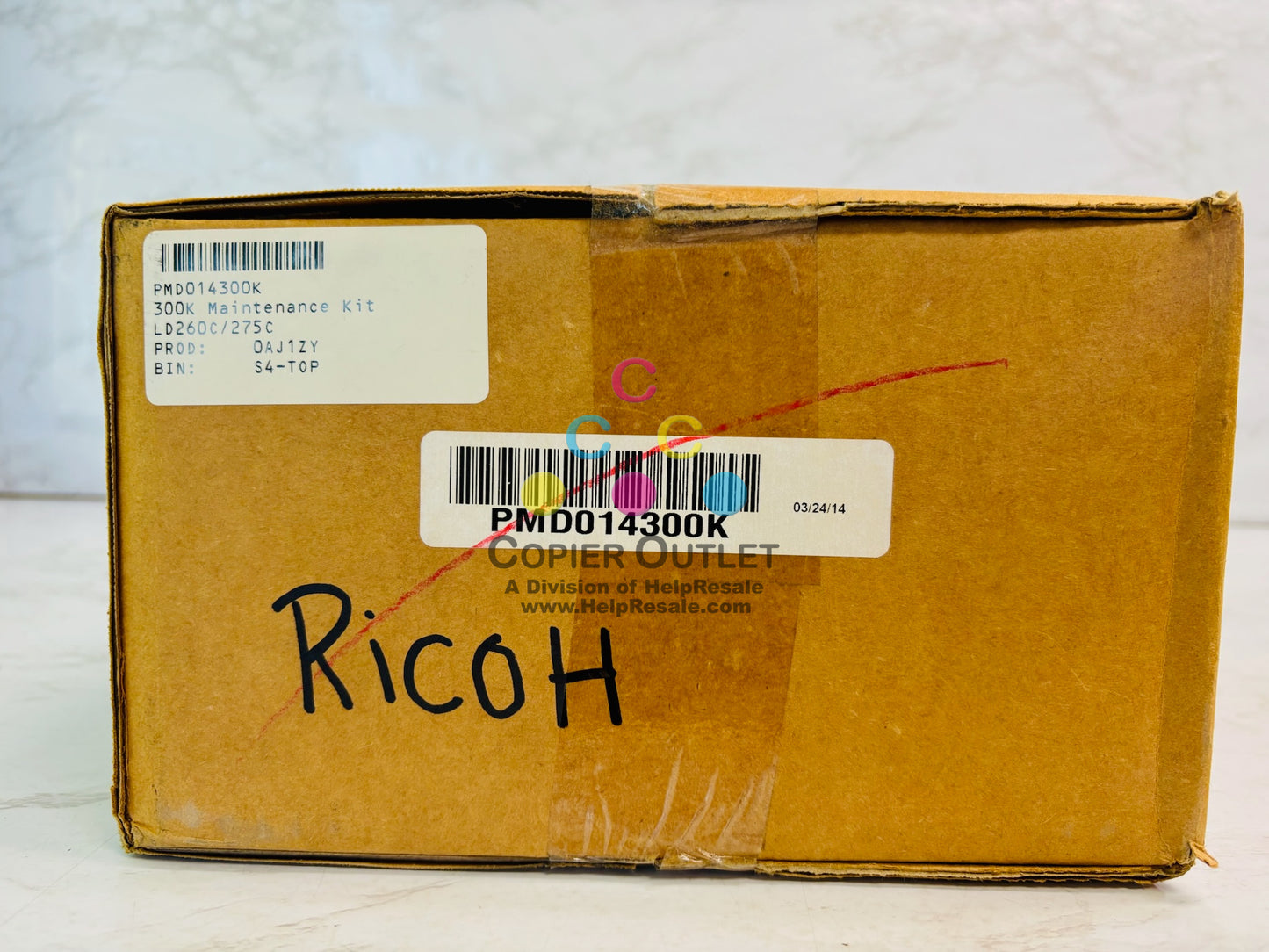 Genuine Ricoh Aficio MP C7500 Maintenance Kit PMD014300K