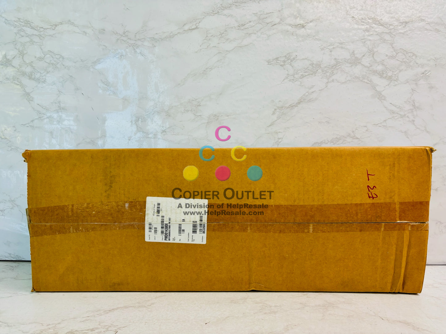 Genuine Ricoh Aficio MP C7500 Maintenance Kit PMD014300K
