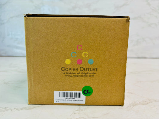 4 Unbranded 2651, 3051, 3551, Cyan, Magenta, Yellow & Black Toner MX-61NT BCMY