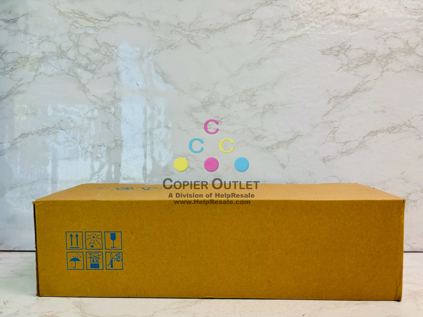 4 Unbranded 2651, 3051, 3551, Cyan, Magenta, Yellow & Black Toner MX-61NT BCMY