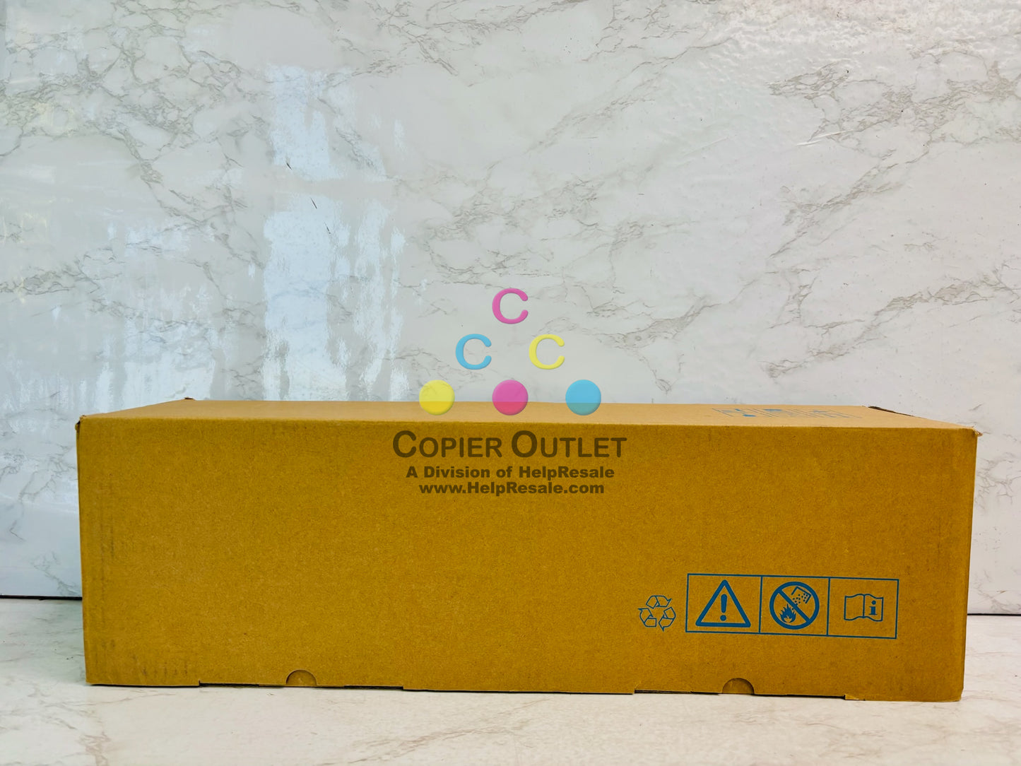 4 Unbranded 2651, 3051, 3551, Cyan, Magenta, Yellow & Black Toner MX-61NT BCMY