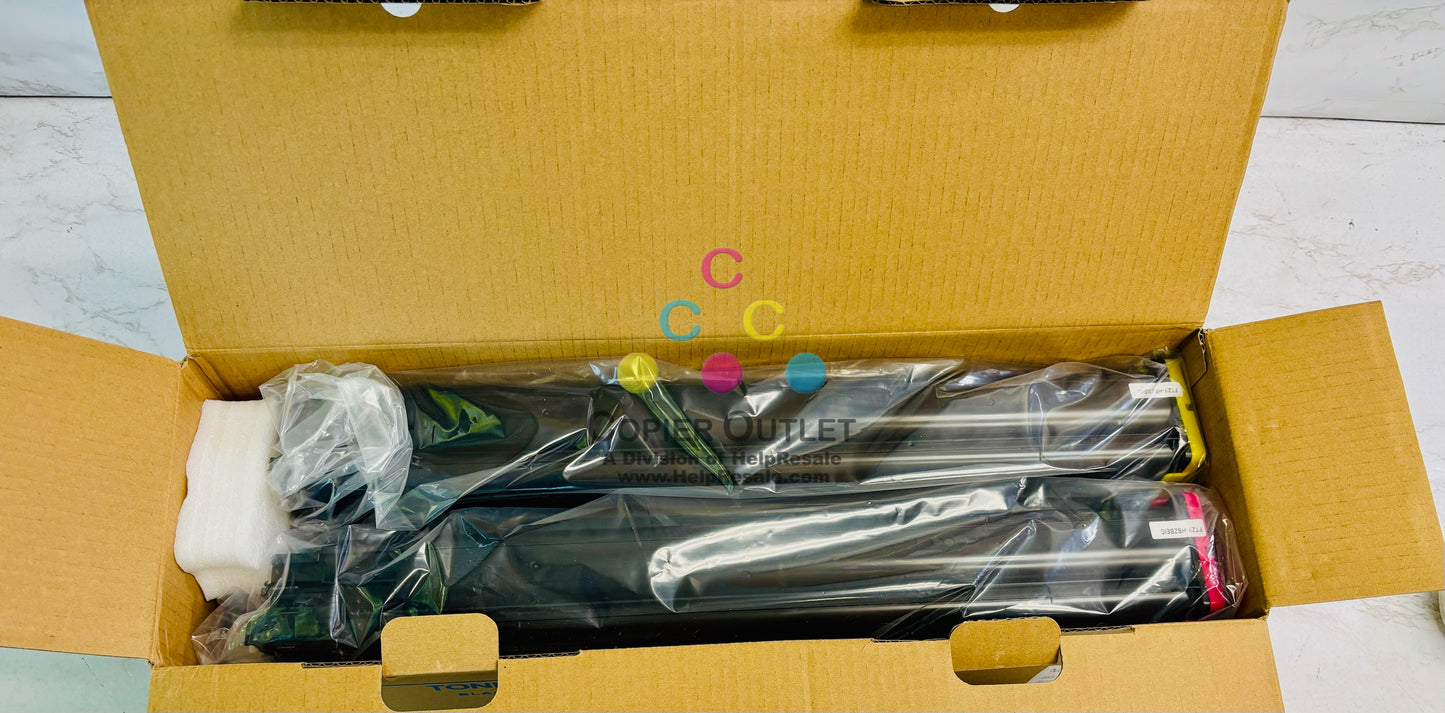 4 Unbranded 2651, 3051, 3551, Cyan, Magenta, Yellow & Black Toner MX-61NT BCMY