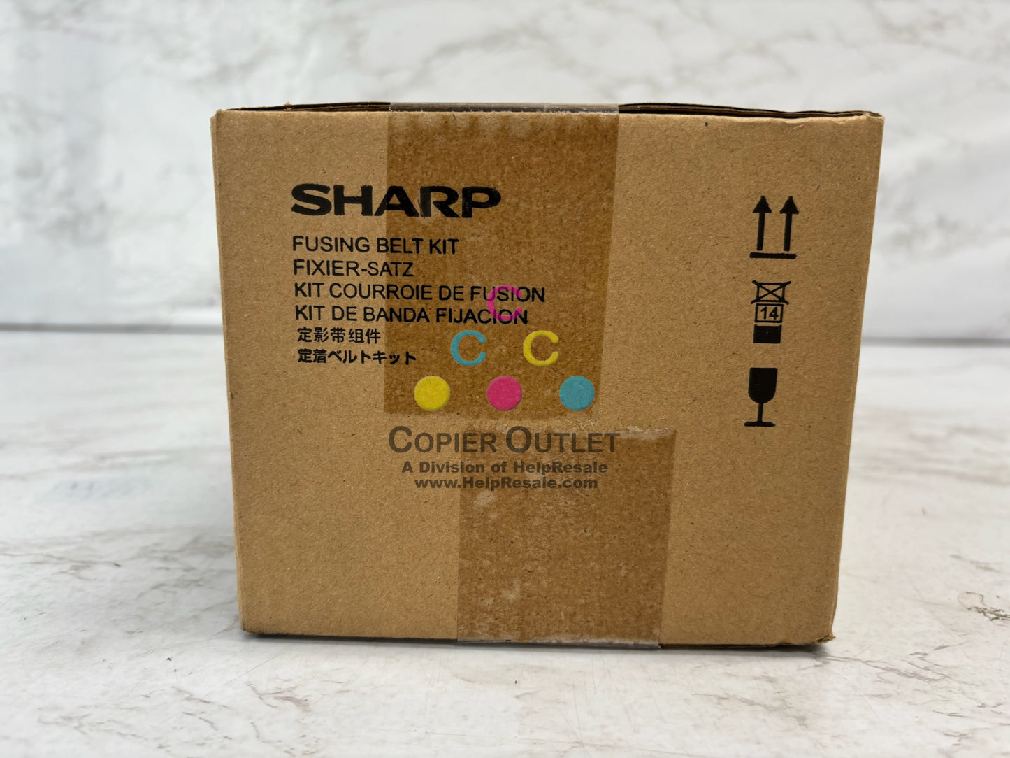 Genuine Sharp BP70M65 Fusing Belt Kit 572 213 4223, 572-213-4223, CFRM-1833DS71