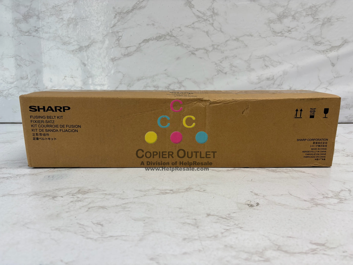 Genuine Sharp BP70M65 Fusing Belt Kit 572 213 4223, 572-213-4223, CFRM-1833DS71