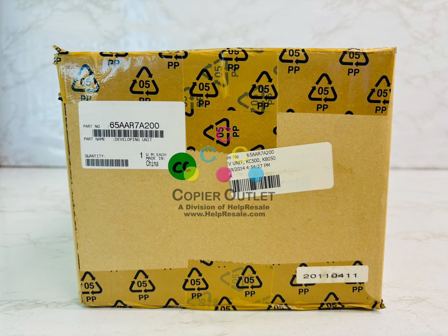 Genuine Konica Ikon CPP8050, CPP8050e Developing Unit 65AAR7A200