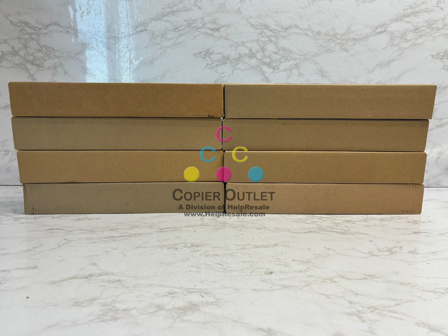 2 Genuine Konica Minolta TN514 CMYK Toner Cartridge Sets BizHub C458 C558 C658!