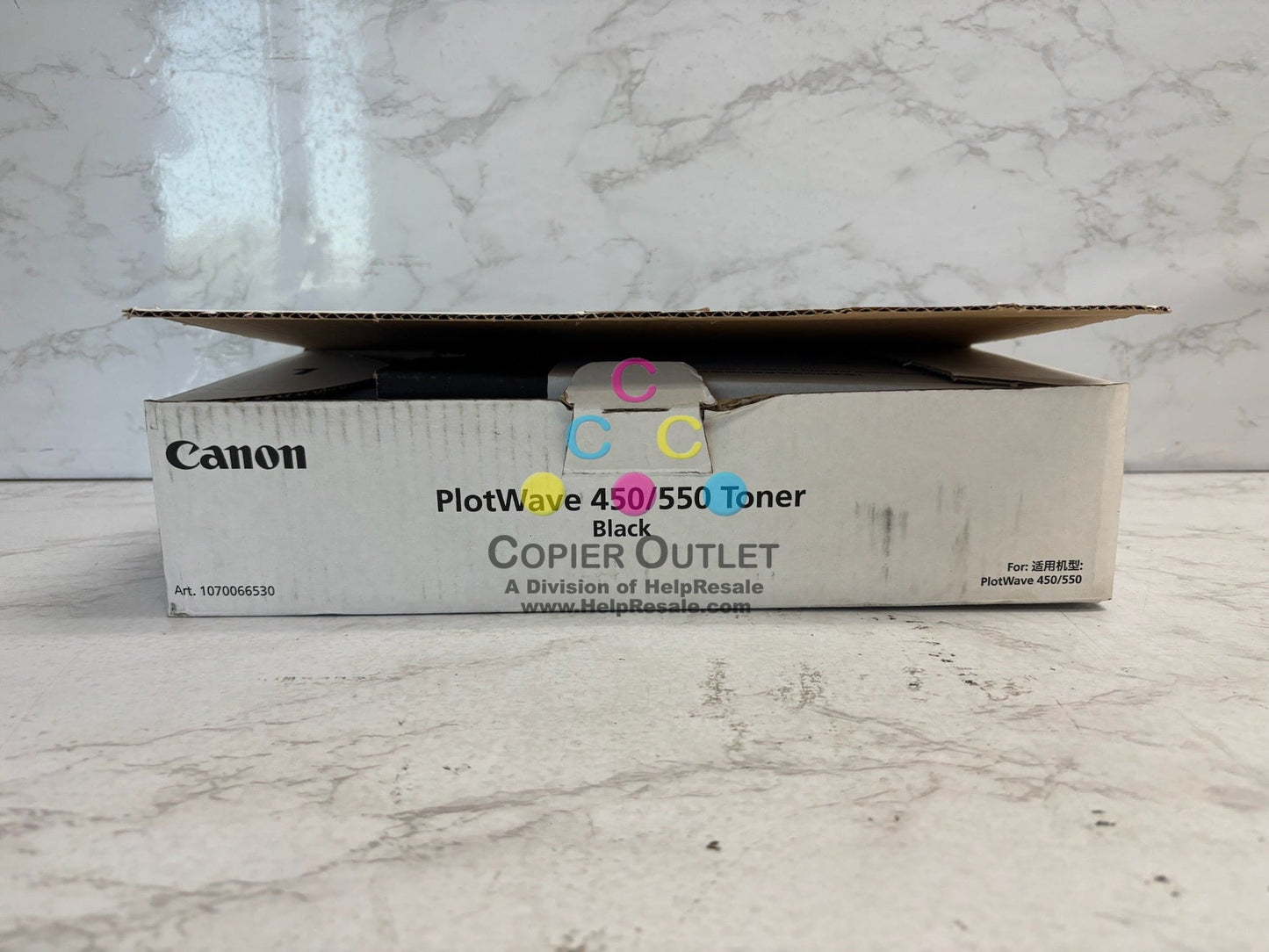 Genuine Canon/OCE PW450,PW550 Black Toner 1070066530 (No Waste Toner Container)